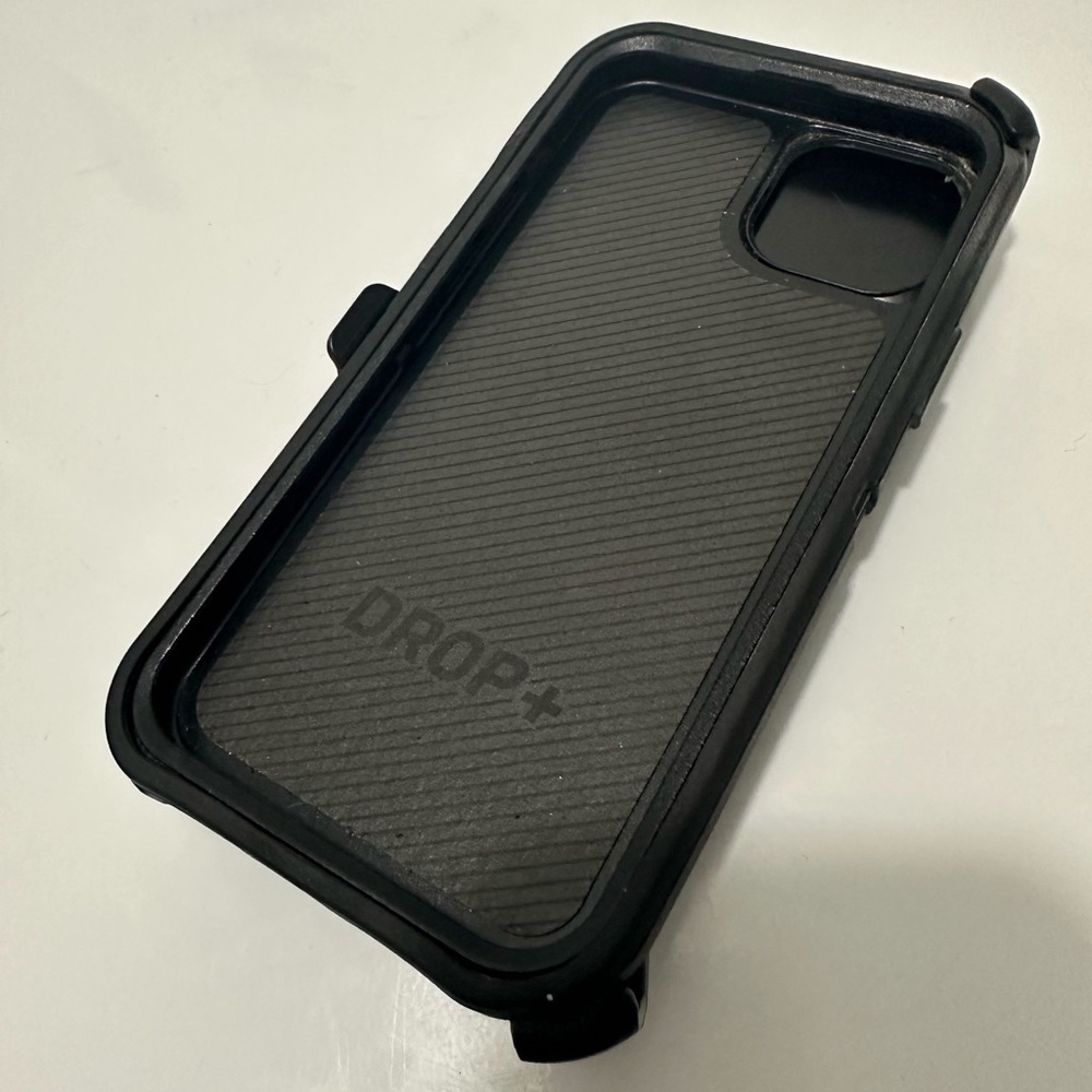 Otterbox black Protective Phone Case - 14 Plus